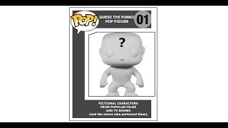 Guess the FUNKO POP  FILM and TV Quiz  Part One [upl. by Anthia]