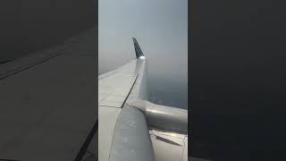 WestJet flight arriving in Toronto from Nassau Bahamas airplane westjet sky views [upl. by Ihculo248]