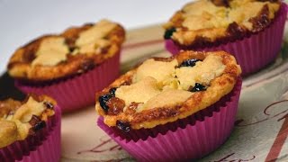 90 Apfel Streusel Muffins  Cupcakes  selber machen  Kanal ELF  Rezepte [upl. by Lessur]