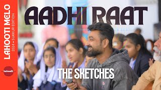 Aadhi Raat Andhari Ja  TheSketches  Saif Samejo  Live at Lahooti Melo 2024 Sukkur [upl. by Berwick]