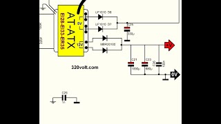 IR2153 SMPS Single Output Simple Test [upl. by Akihc]