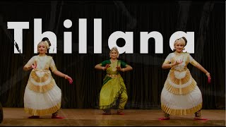 Thillana  Bharatanatyam  Mohiniyattam  Jugalbandi  Fusion Mesmerising Stage Performance  4K [upl. by Ritz]