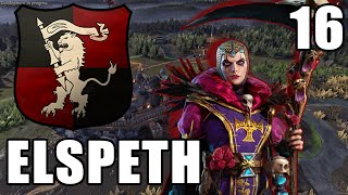 Elspeth Von Draken 16  Thrones of Decay  Total War Warhammer 3 [upl. by Adnolay]