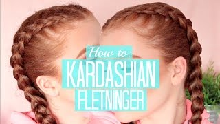 ♡ HOW TO Kardashian Fletninger ♡ [upl. by Assylla134]