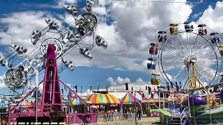 CARNIVAL RIDES  GAMES  FOOD [upl. by Gardiner]