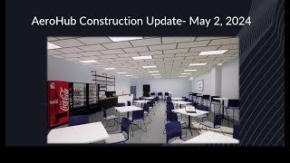 Aerohub Building Update May 2 2024 [upl. by Aridni]