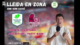 Unicaja  Hiopos Lleida  Lleida en Zona [upl. by Bueschel695]