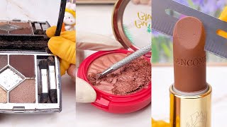 Satisfying Makeup Repair💄ASMR Relaxing amp Restore Broken Luxury Cosmetics 291 [upl. by Namref]