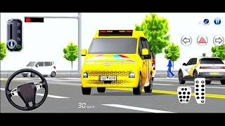 New Kia Sorento Car Driving  3D Driving Class android game play video  Car Game gameplay cargame [upl. by Cranston]