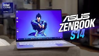 Asus Zenbook S14 The Return Of Intel [upl. by Decrem]