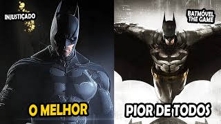 BATMAN ARKHAM KNIGHT É O PIOR ARKHAM RESPODENDO PERGUNTAS POLÊMICAS [upl. by Gaudet]