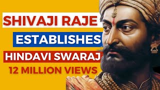 Shivaji raje liberates India from Mughals [upl. by Mildrid633]