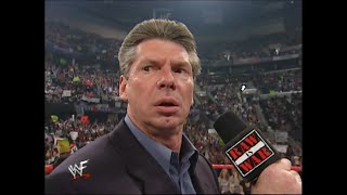 4K  WF  Vince McMahon Surprised Meme [upl. by Eemla]