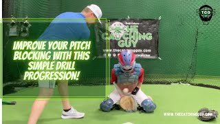 Master Pitch Blocking A Comprehensive Drill Progression for Baseball Catchers  TheCatchingGuycom [upl. by Nosned210]