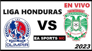 🔴Olimpia vs Marathon en vivo  Liga Apertura Honduras [upl. by Gnol987]