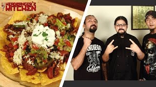 Necro Chili Con Carne with Third Sovereign  Headbangers Kitchen  Season 3 Episode 4 [upl. by Frissell]