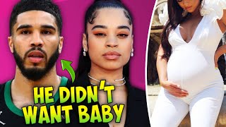 Jason Tatum DIDN’T WANT Baby with Ella Mai  Got TRAPPED She Won A Championship Too [upl. by Keli]