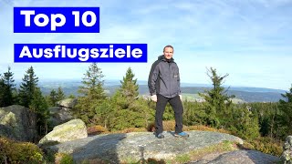 Die besten Ausflugsziele im Fichtelgebirge Travel Guide20222023 [upl. by Cleodal870]