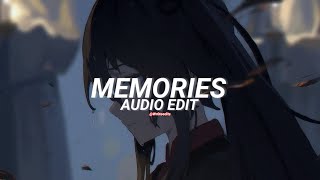 Memories  Conan Gray edit audio [upl. by Iran]