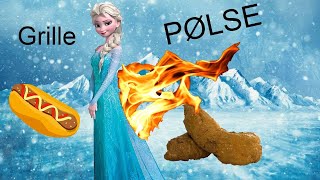 Bake Kake Søte Norsk Parodi Dub Sang 2 Morsomme Norske SangerElsa Frost prompe Bæsje parodi😀🎶 [upl. by Eijneb]