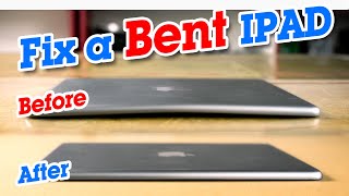 How I fix a bent IPAD gen 6 [upl. by Ysdnyl]