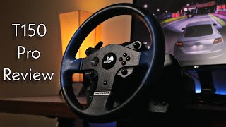 Thrustmaster T150 Pro  Unboxing Setup amp Gameplay  ASMR [upl. by Myrtie90]