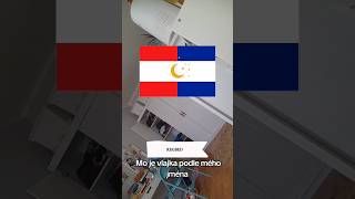 Moje vlajka podle mého jména foryou flag [upl. by Ettennek]