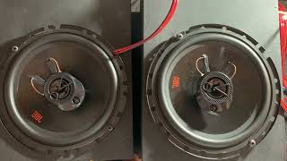 Testando JBL FLEX 4 triaxial 55wrms [upl. by Aneles]