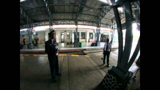 Naik Kereta api Malioboro Ekspress [upl. by Zarger]