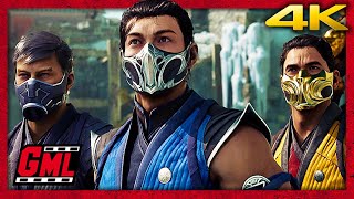 MORTAL KOMBAT 1 fr  FILM JEU COMPLET [upl. by Humph]