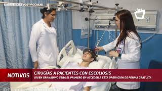 Nicaragua primer país centroamericano en realizar cirugías a pacientes con escoliosis [upl. by Eleaffar125]