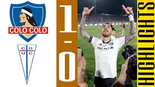 Gol de Marcelo Javier Correa Hoy  Colo Colo vs Universidad Católica 10  Torneo Nacional 2425 [upl. by Jillayne228]