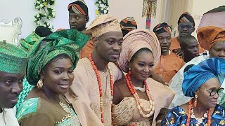 TRADITIONAL WEDDING CEREMONY OF LATEEF ADEDIMEJI AND BIMPE OYEBADE IN EKITI [upl. by Aracahs]