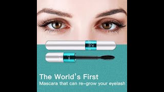 The worlds first quotQIC Japan Makeup Mascara for Eyelashesquot eyelashes easily grow 1cm [upl. by Cybill]