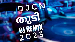 Thudi Dj remix by DJCN  Tribal  wayanad [upl. by Llevert]