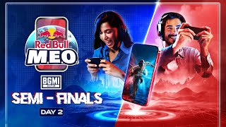 Red Bull MEO 2024  BGMI  SEMIFINALS  DAY 2 [upl. by Ardnasac236]