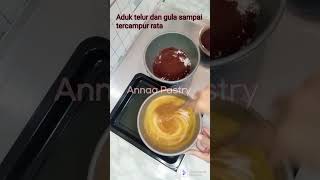 cara membuat fudgy brownies yang mudah [upl. by Yentruok]