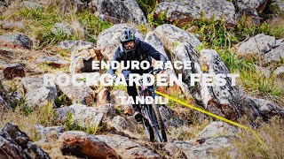 CARRERA ENDURO MTB RACE  ROCKGARDEN FEST  TANDIL [upl. by Pellegrini]