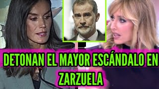 💥SALE LO PEOR EN LA HISTORIA LETIZIA ORTIZ Y FELIPE VI SE RETIRAN ANTE EL MAYOR FRAUDE POR LEONOR [upl. by Nahtanaoj]