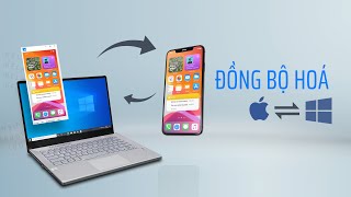 Mẹo chuyển dữ liệu trên iPhone sang lap PC Window SIÊU NHANH [upl. by Telocin]