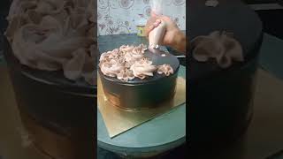 chocolate kitkat cake decorating ideas cake suhelr7 nandani trending birthdaycake [upl. by Lander]