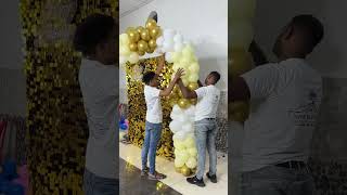 Balloon Decoration  Decoration Ideas [upl. by Stanwin891]