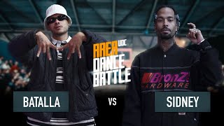 BATALLA VS SYDNEY  AREA UDC BATTLE  HIP HOP TOP 8 [upl. by Luas]