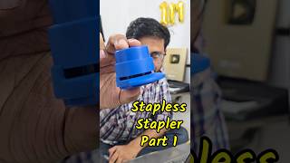 Testing Strapless Stapler testing [upl. by Julietta281]