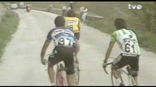 Vuelta a España 1984  Etapa 12 Lagos de Covadonga [upl. by Aneehsal98]