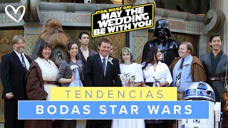 BODAS STAR WARS  6 tipos de boda [upl. by Ligriv]