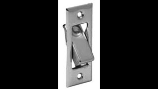 IVES 42 Pocket Door Bolt [upl. by Nudnarb]