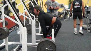 Sheiko 29 Workout 9  Rack Pulls [upl. by Nyhagen958]