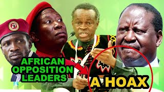 MUST WATCH  PLO Lumumba CRITISIZES Opposition Leaders in Africa in a Viral Speech [upl. by Ettelloc237]