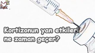 Kortizonun yan etkileri ne zaman geçer [upl. by Vil355]